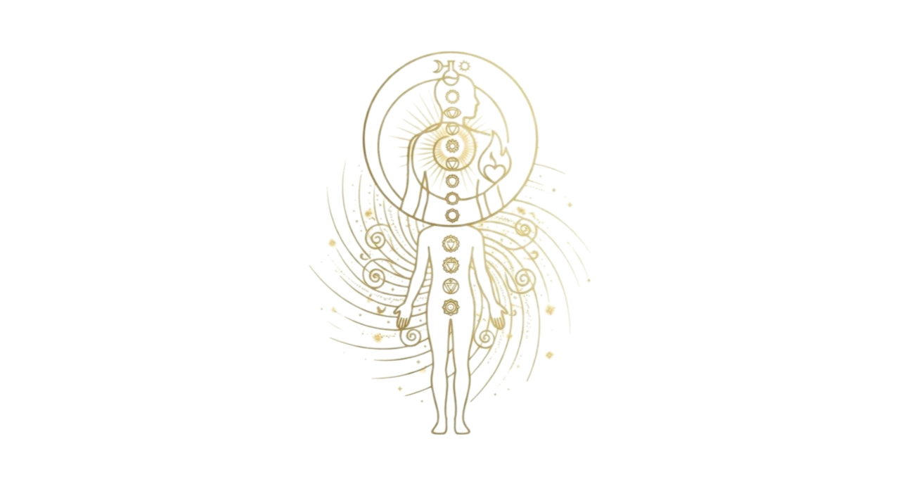 Cura Multidimensional pelos Chakras